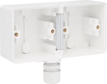 Niko New Hydro Opbouwschakelaars - 701-84851, Doe-het-zelf en Bouw, Verzenden, Nieuw