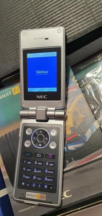NEC N412 Horizon - Mobiele telefoon - In originele