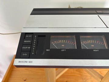 Bang & Olufsen - BeoCord 1900 zeer mooie conditie met nieuwe, Audio, Tv en Foto, Stereoketens, Nieuw