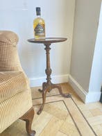 Table dappoint - Petite table à whisky - Acajou