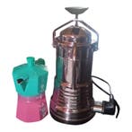 Biatelli, Supermoka - Koffiepot (2) - Aluminium, Plastic,