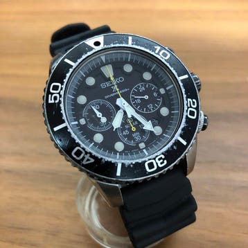 Seiko - Prospex - Zonder minimumprijs - SSC021P1 - Heren -