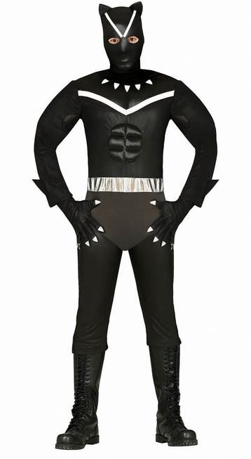 Zwarte Panter Onesie, Verzenden, Nieuw