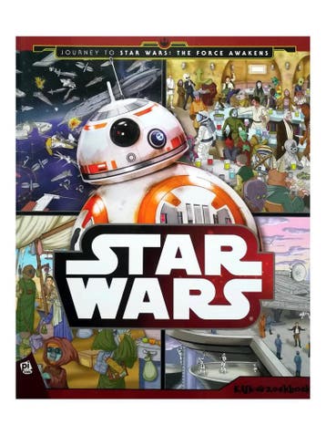 Journey to Star Wars: The Force Awakens - Kijk en zoekboek, Verzenden, Zo goed als nieuw, Art Mawhinney