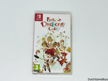 Nintendo Switch - Little Dragons Cafe - FRA - New & Sealed, Games en Spelcomputers, Verzenden, Gebruikt
