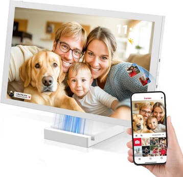 Frameo 10.1 Digitale Lijst | 37% Korting | Retour Deal, Accu, Verzenden, Nieuw, 8 tot 12 inch