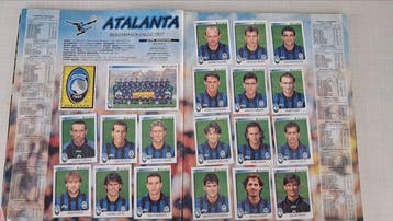 1996/97 Panini Calciatori dItalia Ronaldo, Zinedine Zidane