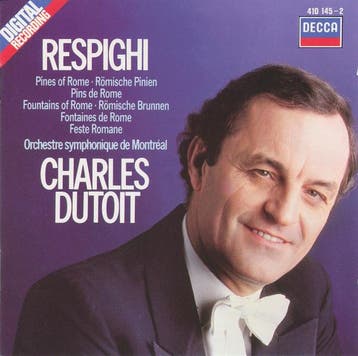 Respighi - Orchestre symphonique de Montréal, Charles Dutoit, Verzenden, Gebruikt