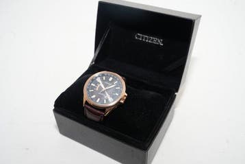Citizen - Eco-Drive Radio Controlled - Zonder minimumprijs -, Nieuw