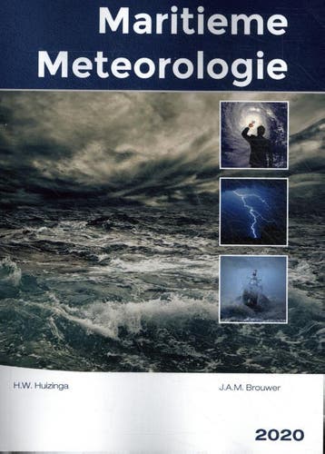 Maritieme meteorologie 9789492454140 H.W. Huizinga, Boeken, Verzenden, Gelezen, H.W. Huizinga