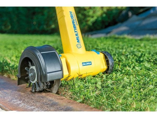 Veiling - Gloria 2-in-1 kantensnijder Cut-and-Brush, Jardin & Terrasse, Coupe-bordures