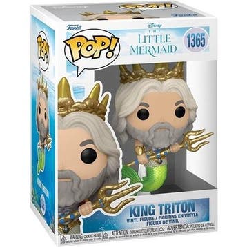 Funko Pop! Disney The little mermaid - King Triton #1365, Verzenden