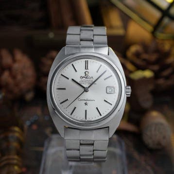 Omega - Constellation - Zonder minimumprijs - 168.017 SP -, Nieuw
