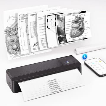 Vretti P83 A4 Printer | 43% Korting | Retour Deal, Computers en Software, Printers, Zwart-en-wit printen, Verzenden, Printer, Nieuw