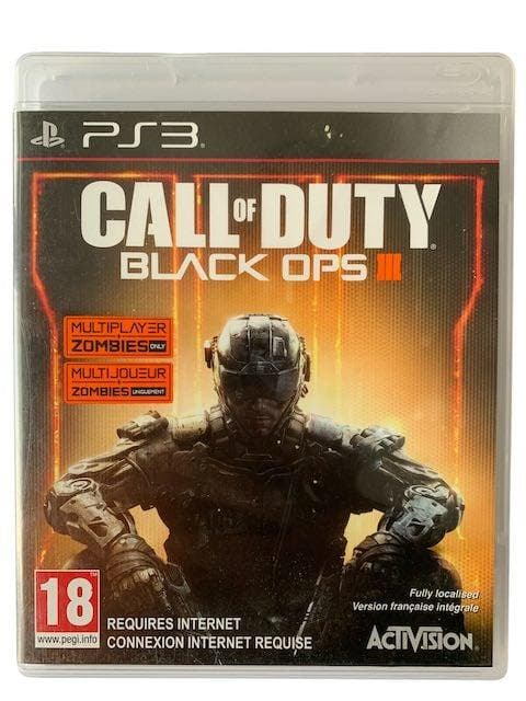 Call Of Duty Black Ops 3 (PS3) (TWEEDEHANDS), Games en Spelcomputers, Games | Sony PlayStation 3, Verzenden