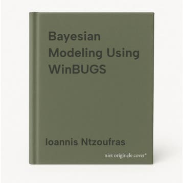 Bayesian Modeling Using WinBUGS 9780470141144, Verzenden, Ioannis Ntzoufras