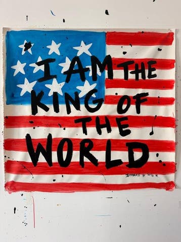 Johanne8 (1974) - I am the king of the world (USA)