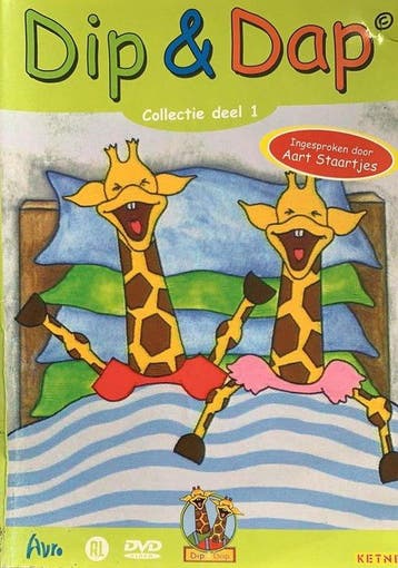 Dip en Dap collectie 1 (dvd tweedehands film), Cd's en Dvd's, Ophalen of Verzenden, Nieuw in verpakking