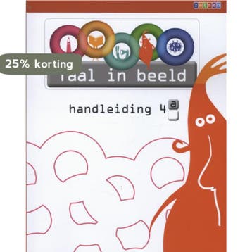 Taal in beeld Handleiding 4A 9789048713370, Boeken, Verzenden, Gelezen, Annie van der Beek