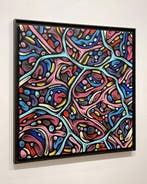 Bebar (1993) - Mature Step, peinture originale, Antiek en Kunst