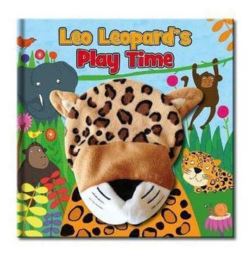 Large Hand Puppet Book - Leo LeopardS Play Day, Verzenden