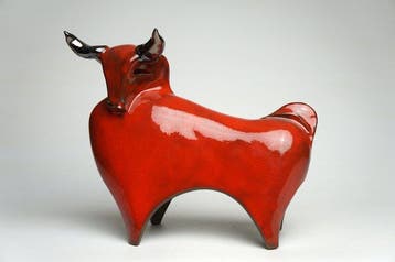 Urszula Despet - Large Red Bull