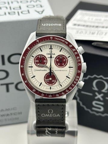 Omega x Swatch - MoonSwatch - Mission to Pluto - Sans prix