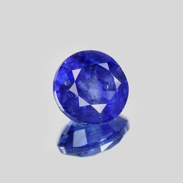 Zonder minimumprijs - 1 pcs Blauw Saffier - 1.83 ct -