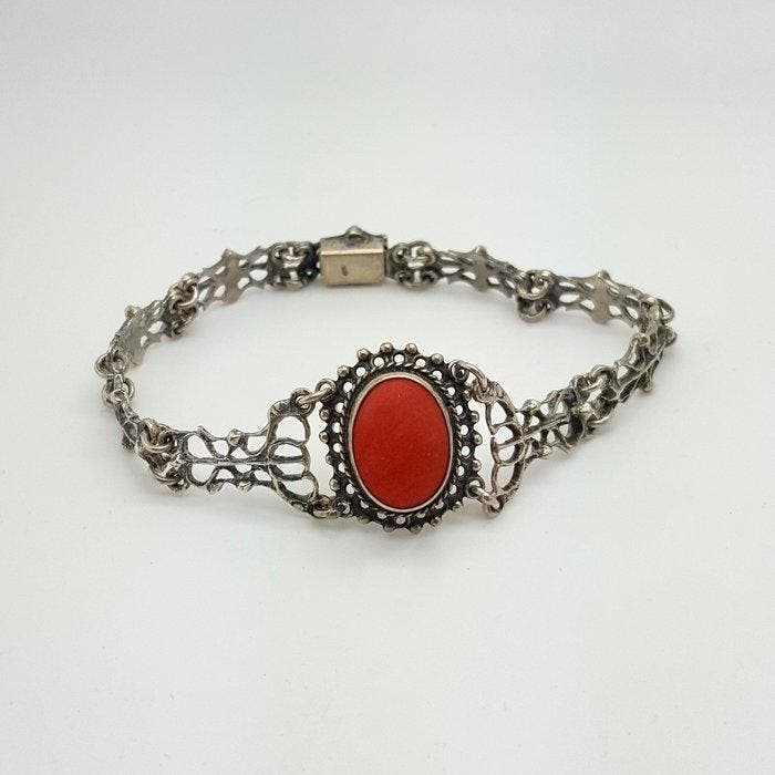 Sans prix de réserve - Ensemble de bijoux 2 pièces Argent, Bijoux, Sacs & Beauté, Bijoux anciens