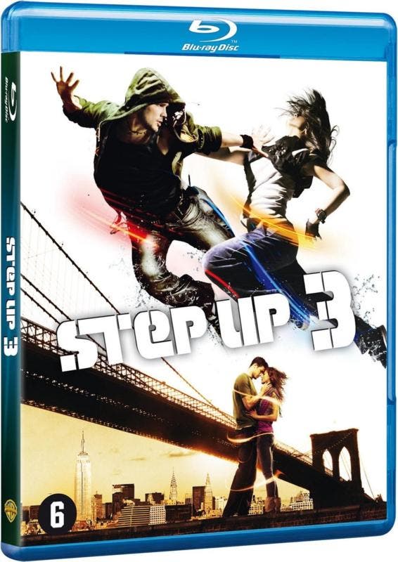 Step up 3 (blu-ray nieuw), Cd's en Dvd's, Blu-ray, Ophalen of Verzenden