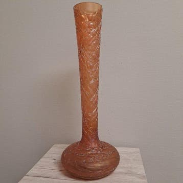 Wilhelm Kralik Sohn - Balustervaas - Soliflore - H. 42 cm -, Antiek en Kunst