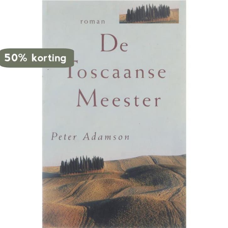 TOSCAANSE MEESTER 9789055018369 P. Adamson, Boeken, Romans, Gelezen, Verzenden