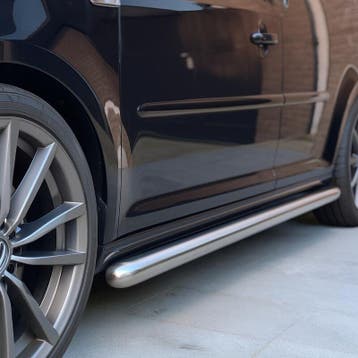 RVS geborstelde sidebars Ford Connect vanaf 2022 L1, Ophalen of Verzenden, Nieuw