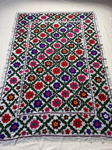 Suzane Kilim - Suzane Rug, Housse de canapé, Couvre-lit,