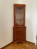 Vitrinekast - Hout - Engelse hoekvitrine