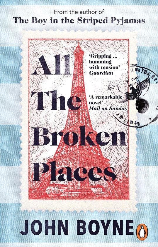 All the broken places 9781529176131 John Boyne, Boeken, Taal | Engels, Gelezen, Verzenden