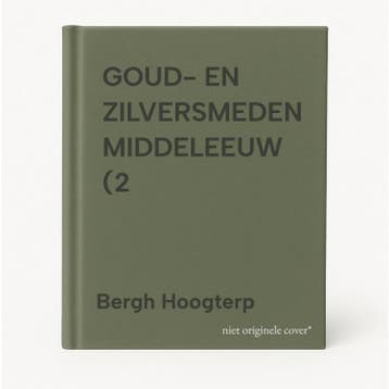GOUD- EN ZILVERSMEDEN MIDDELEEUW (2 9789061791034, Verzenden, Zo goed als nieuw, Bergh Hoogterp