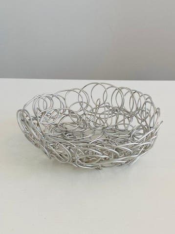 Alessi - Fratelli Campana - Mand - Wolk - Aluminium, Antiek en Kunst