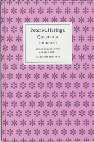 Quasi una romanza / De Sandwich-reeks / 10 9789076927381, Verzenden, P.M. Heringa