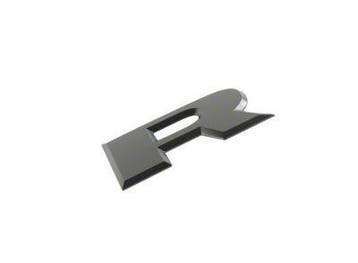 Logo R RAM black tailgate, Ophalen of Verzenden, Nieuw