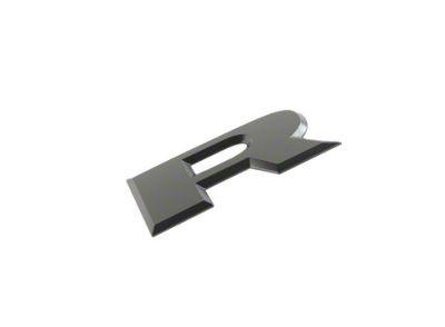 Logo R RAM black tailgate, Autos : Divers, Accessoires de voiture, Enlèvement ou Envoi