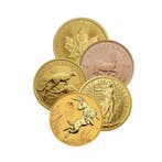Diverse Gouden munten