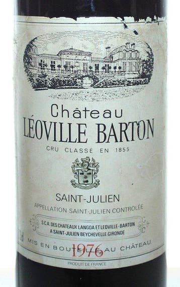 1976 Château Léoville-Barton - Saint-Julien 2ème Grand Cru, Verzamelen, Nieuw