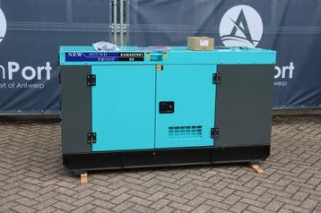 Veiling: Generator Kawakenki KK50-III-SSS Diesel 2025 50kVA, Ophalen