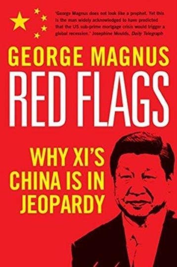 Red Flags 9780300233193 George Magnus, Verzenden, Zo goed als nieuw, George Magnus