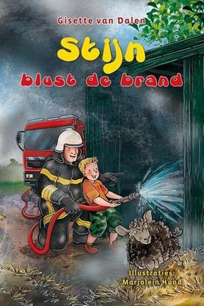 Stijn blust de brand 9789033129124 Dalen, Boeken, Kinderboeken | Jeugd | onder 10 jaar, Gelezen, Verzenden