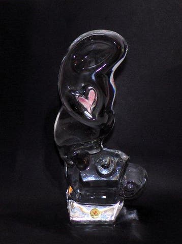 Glasfabriek Leerdam - sculptuur, Sim Sa la Bim - 26.5 mm -