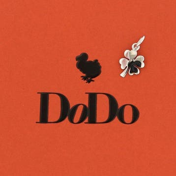 Sans prix de réserve - Dodo - Pendentif - 9 carats Or blanc, Bijoux, Sacs & Beauté
