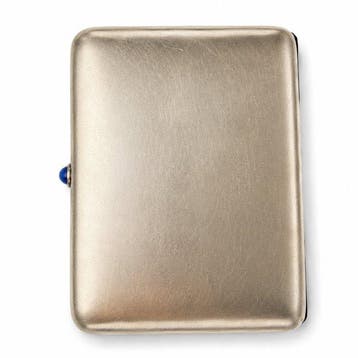 sigaretten dispenser - .875 (84 Zolotniki) zilver, Nieuw