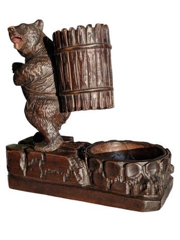 Asbak - Hout